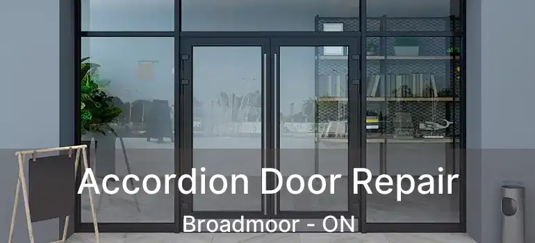  Accordion Door Repair Broadmoor - ON