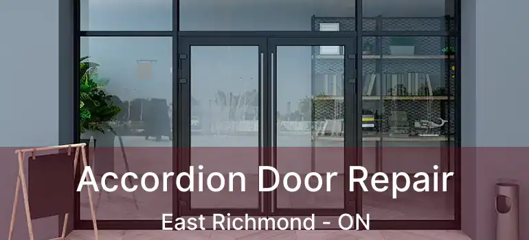  Accordion Door Repair East Richmond - ON