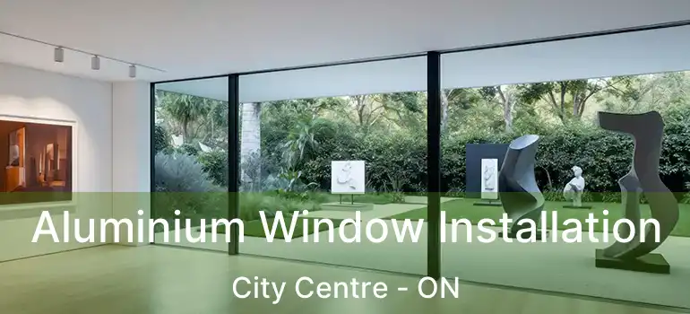 Aluminium Window Installation City Centre - ON