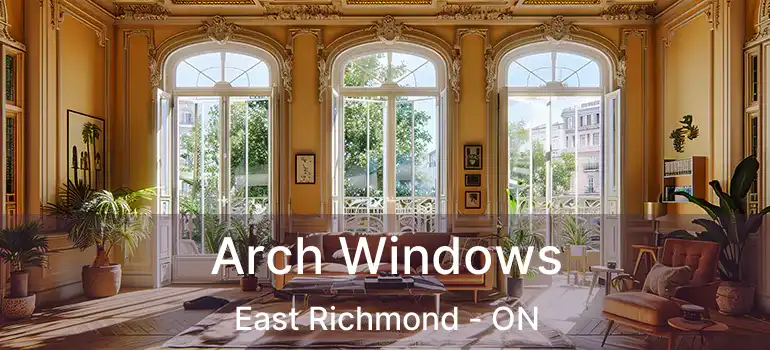  Arch Windows East Richmond - ON