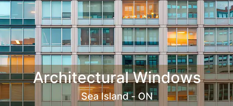  Architectural Windows Sea Island - ON