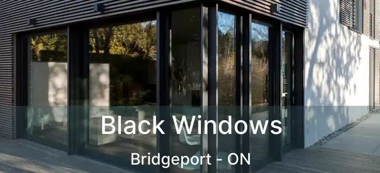  Black Windows Bridgeport - ON