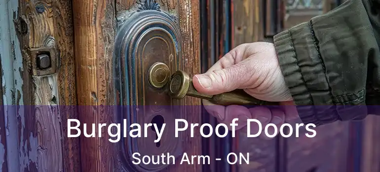  Burglary Proof Doors South Arm - ON