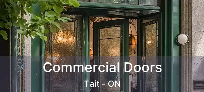  Commercial Doors Tait - ON