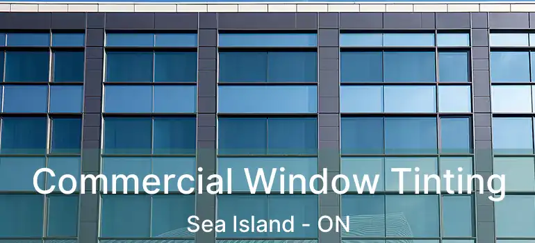 Commercial Window Tinting Sea Island - ON