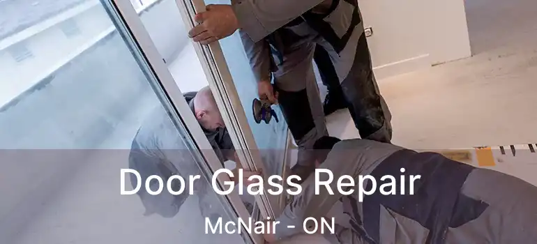  Door Glass Repair McNair - ON