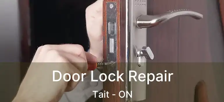  Door Lock Repair Tait - ON
