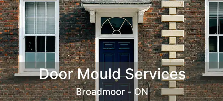  Door Mould Services Broadmoor - ON