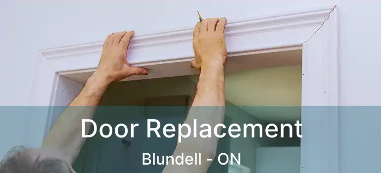  Door Replacement Blundell - ON