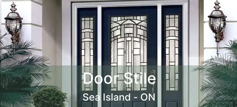  Door Stile Sea Island - ON
