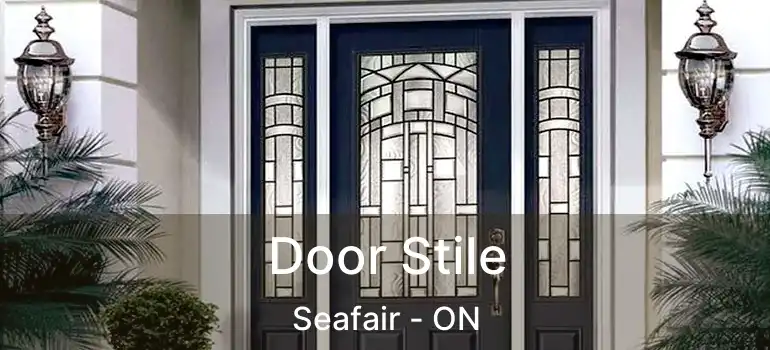  Door Stile Seafair - ON