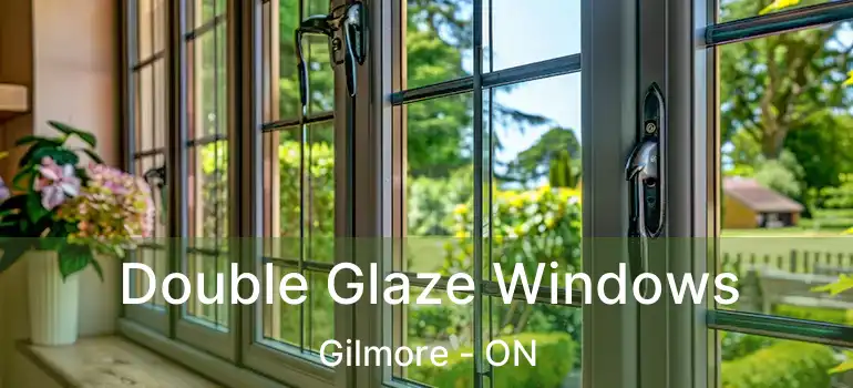  Double Glaze Windows Gilmore - ON