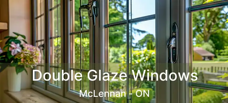  Double Glaze Windows McLennan - ON