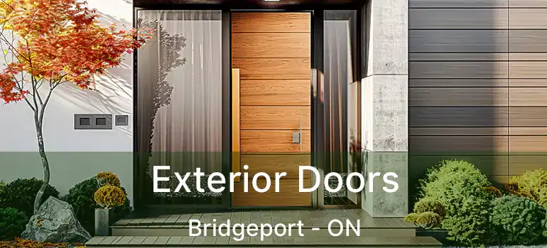  Exterior Doors Bridgeport - ON