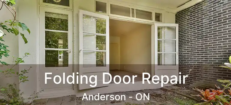  Folding Door Repair Anderson - ON