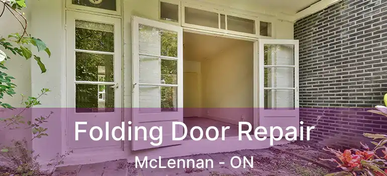  Folding Door Repair McLennan - ON