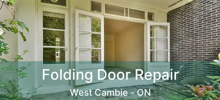  Folding Door Repair West Cambie - ON