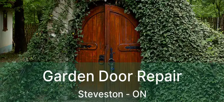  Garden Door Repair Steveston - ON