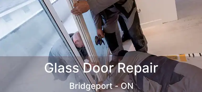  Glass Door Repair Bridgeport - ON