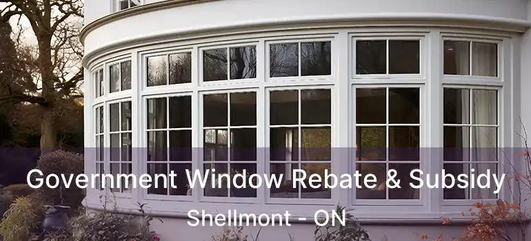  Government Window Rebate & Subsidy Shellmont - ON