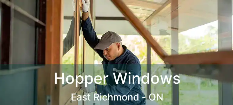  Hopper Windows East Richmond - ON
