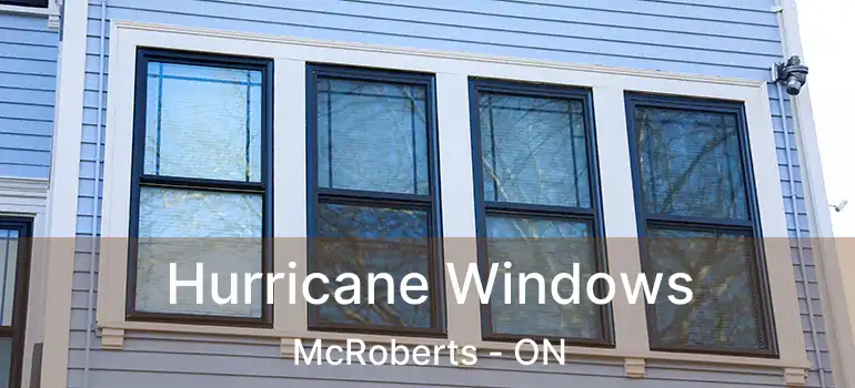  Hurricane Windows McRoberts - ON