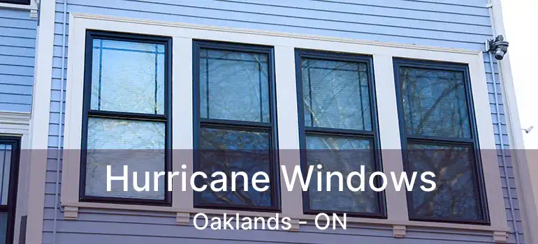  Hurricane Windows Oaklands - ON