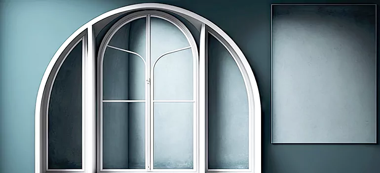 Quarter Arch Window Customization in Milton, Ontario