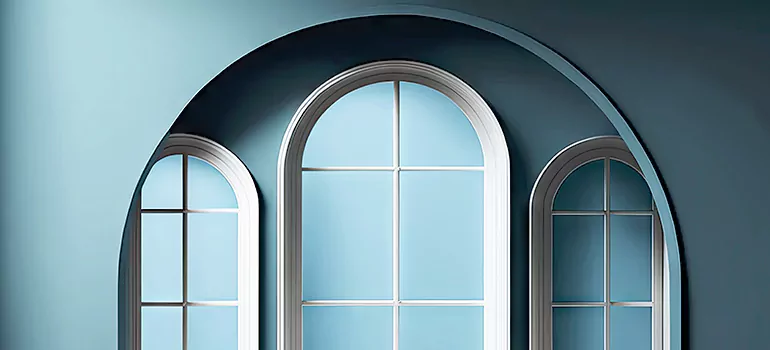 Quarter Arch Window Insulation in Milton, Ontario