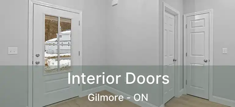  Interior Doors Gilmore - ON