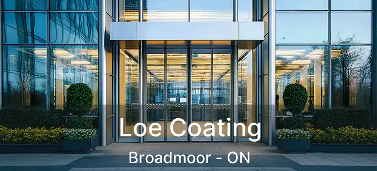  Loe Coating Broadmoor - ON