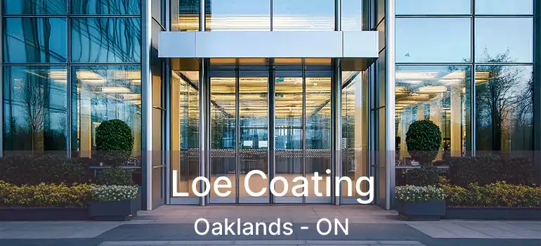  Loe Coating Oaklands - ON