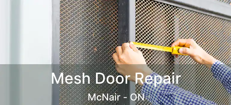  Mesh Door Repair McNair - ON
