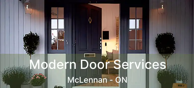  Modern Door Services McLennan - ON