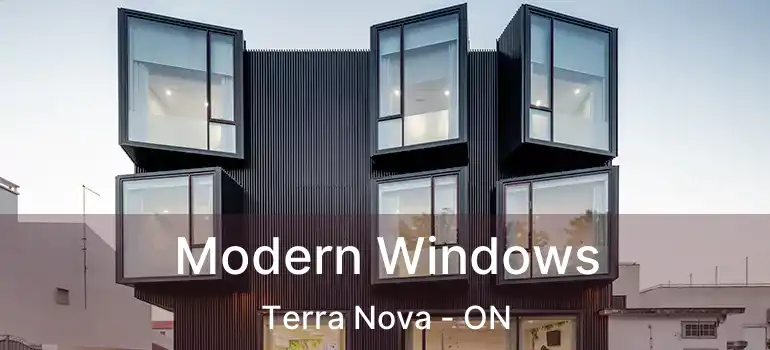  Modern Windows Terra Nova - ON
