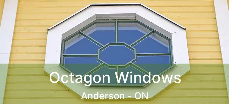  Octagon Windows Anderson - ON