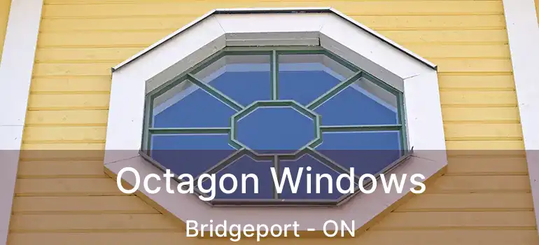  Octagon Windows Bridgeport - ON