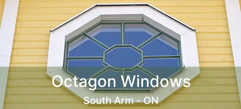  Octagon Windows South Arm - ON