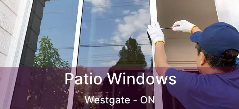  Patio Windows Westgate - ON