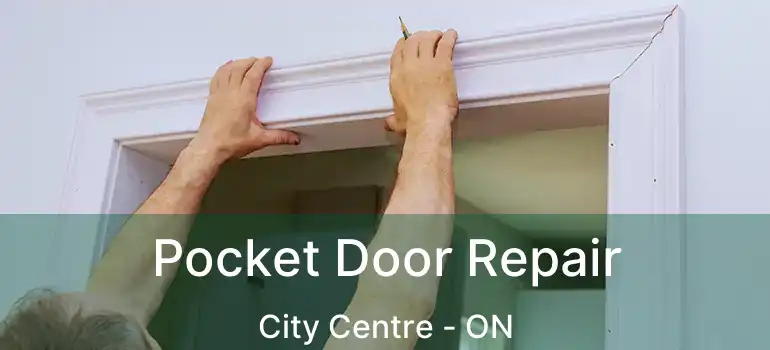  Pocket Door Repair City Centre - ON