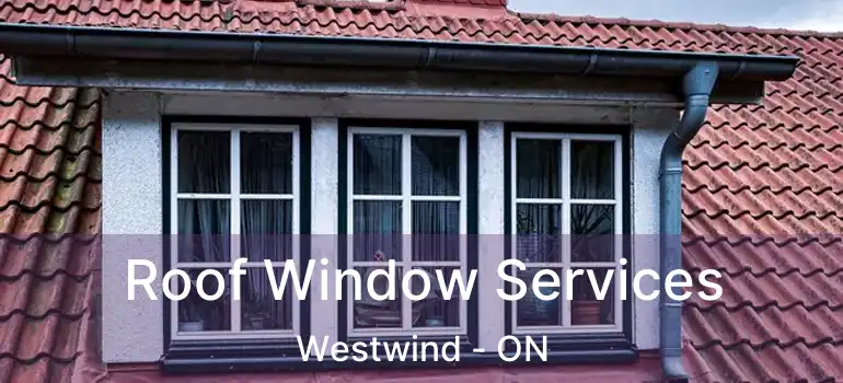  Roof Window Services Westwind - ON