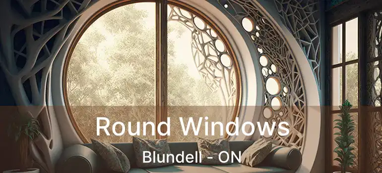  Round Windows Blundell - ON