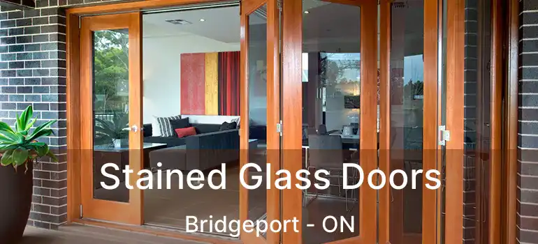  Stained Glass Doors Bridgeport - ON