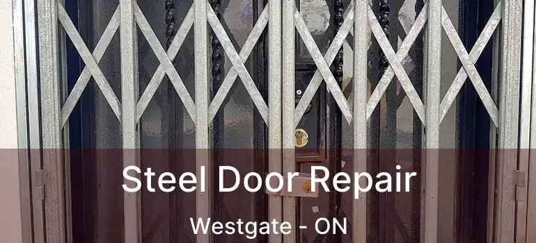  Steel Door Repair Westgate - ON