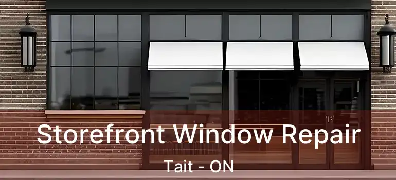  Storefront Window Repair Tait - ON