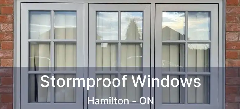  Stormproof Windows Hamilton - ON