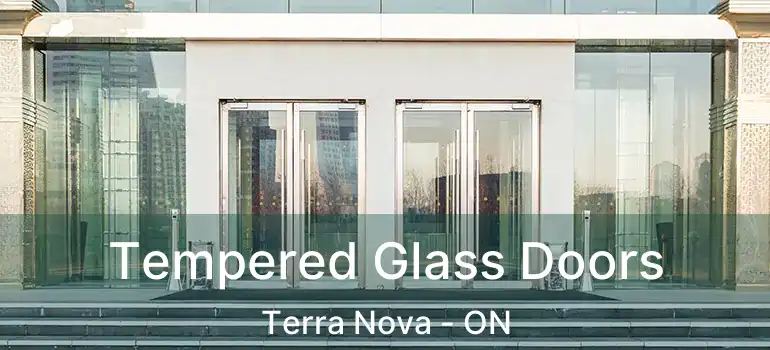  Tempered Glass Doors Terra Nova - ON