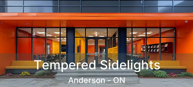  Tempered Sidelights Anderson - ON