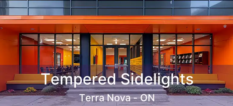  Tempered Sidelights Terra Nova - ON