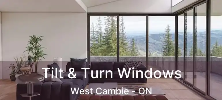  Tilt & Turn Windows West Cambie - ON